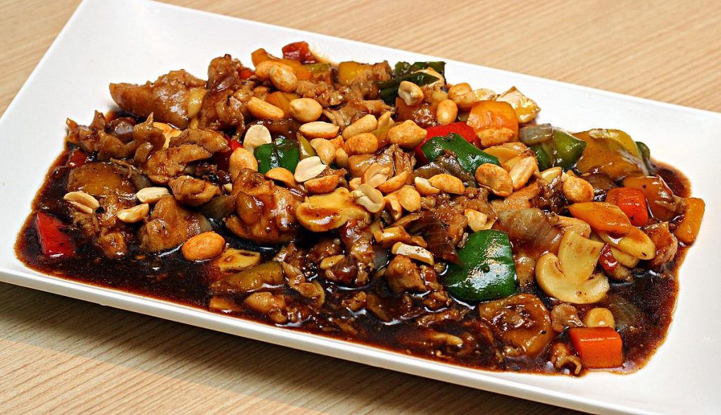 O verdadeiro Frango Xadrez (Kung Pao) 